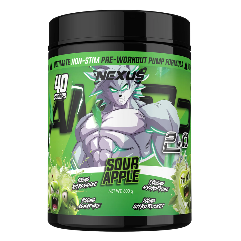 AMP3D 2.0 by Nexus Sports Nutrition
