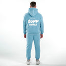 SW Lux Comfort Oversized Hoodie Sky Blue