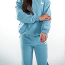 Lux Comfort Trackpants Sky Blue