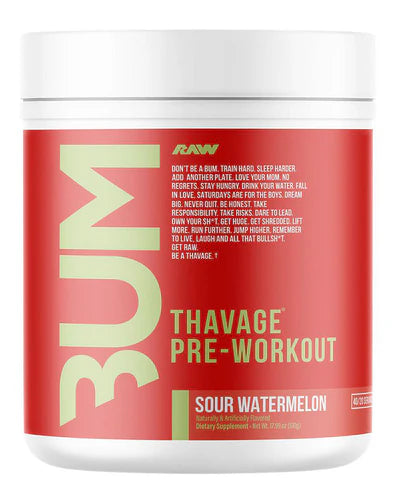 Thavage by CBUM