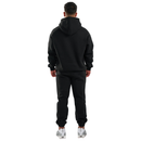 SW Essentials Oversized Hoodie Dark Black