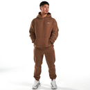 SW Essentials Oversized Hoodie Dark Cocoa