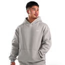 SW Essentials Oversized Hoodie Cement Grey