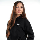 SW Lux Comfort Oversized Hoodie Dark Black