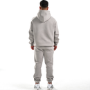 SW Essentials Oversized Hoodie Cement Grey
