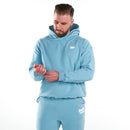 SW Lux Comfort Oversized Hoodie Sky Blue