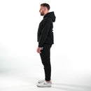 SW Lux Comfort Oversized Hoodie Dark Black
