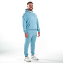 SW Lux Comfort Oversized Hoodie Sky Blue