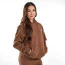 SW Essentials Oversized Hoodie Dark Cocoa