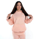 Lux Comfort Trackpants Cloud Pink
