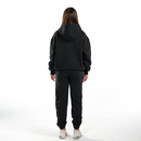 SW Essentials Oversized Hoodie Dark Black