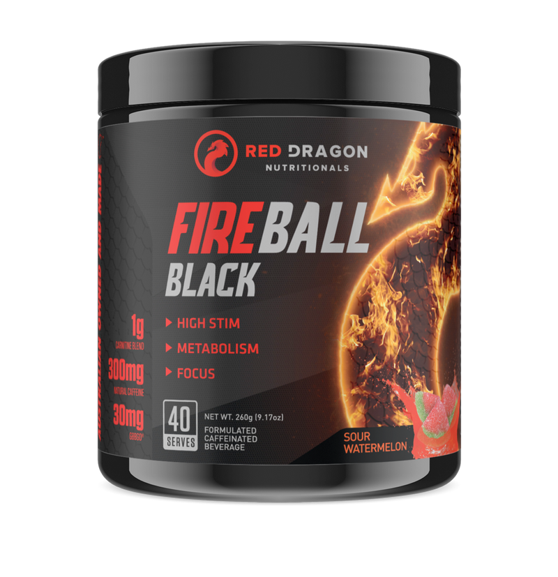 Fireball Black by Red Dragon Nutritionals