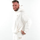 SW Lux Comfort Oversized Hoodie Off White