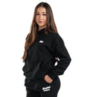 SW Lux Comfort Oversized Hoodie Dark Black