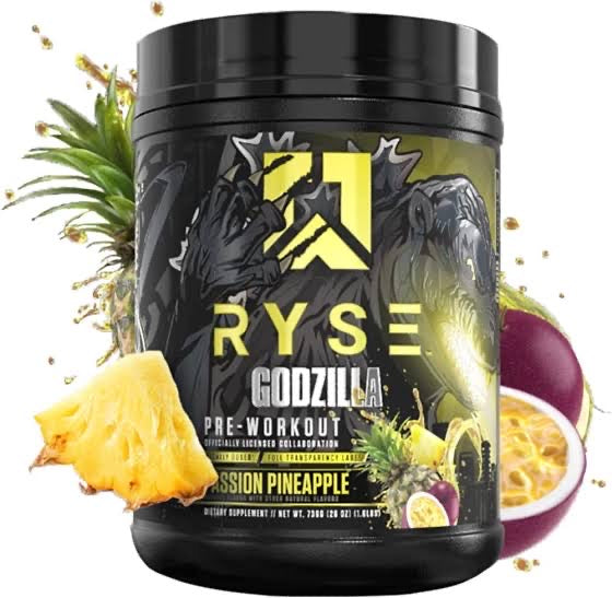Godzilla Pre-Workout by Ryse Supplements