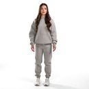 SW Essentials Oversized Hoodie Cement Grey