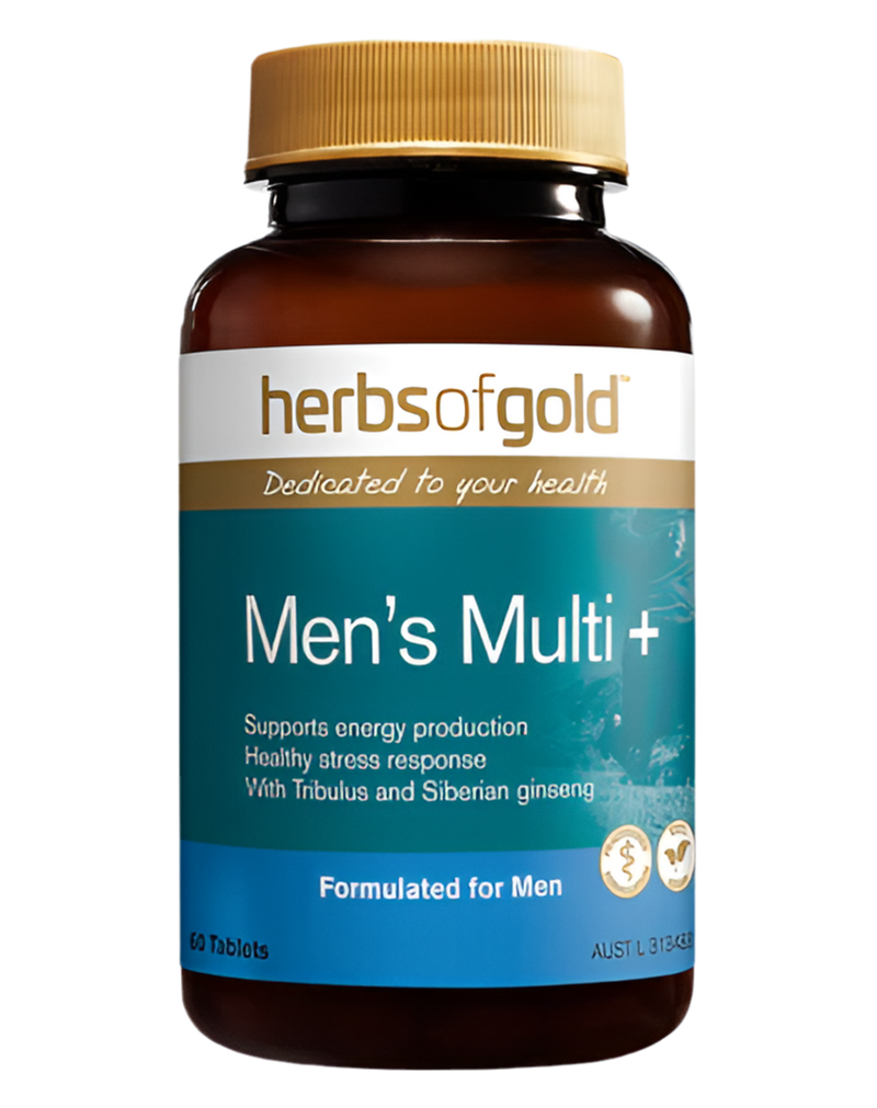 Mens Multi + by Herbs of Gold