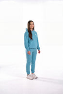 SW Lux Comfort Oversized Hoodie Sky Blue