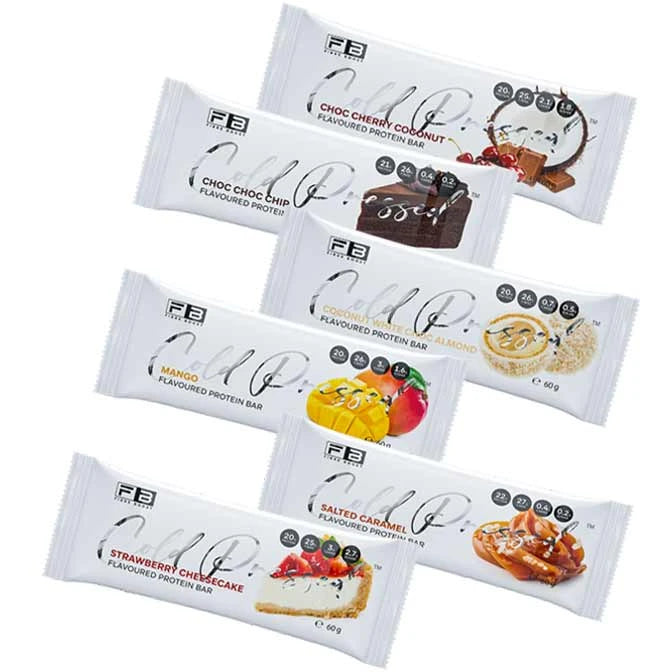 Cold Pressed Bars by Fibre Boost