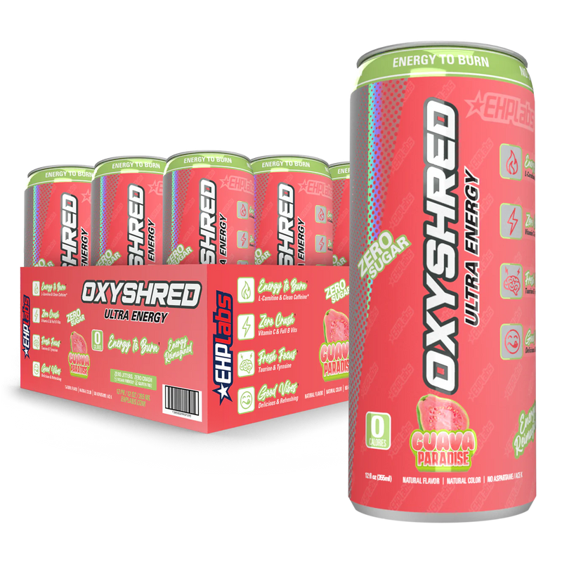 Oxyshred Ultra Energy by EHP Labs