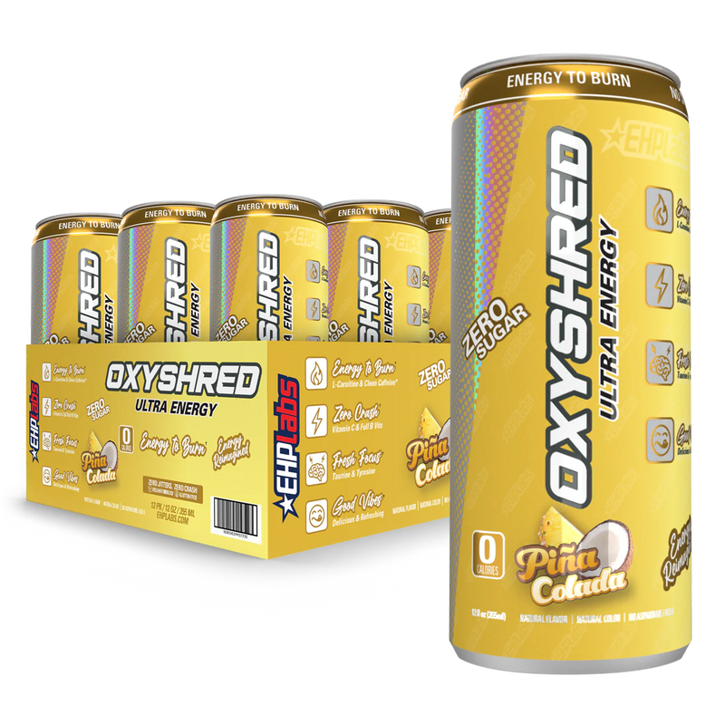 Oxyshred Ultra Energy by EHP Labs