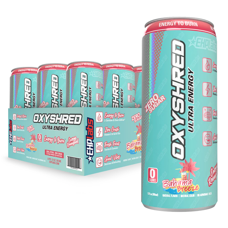 Oxyshred Ultra Energy by EHP Labs