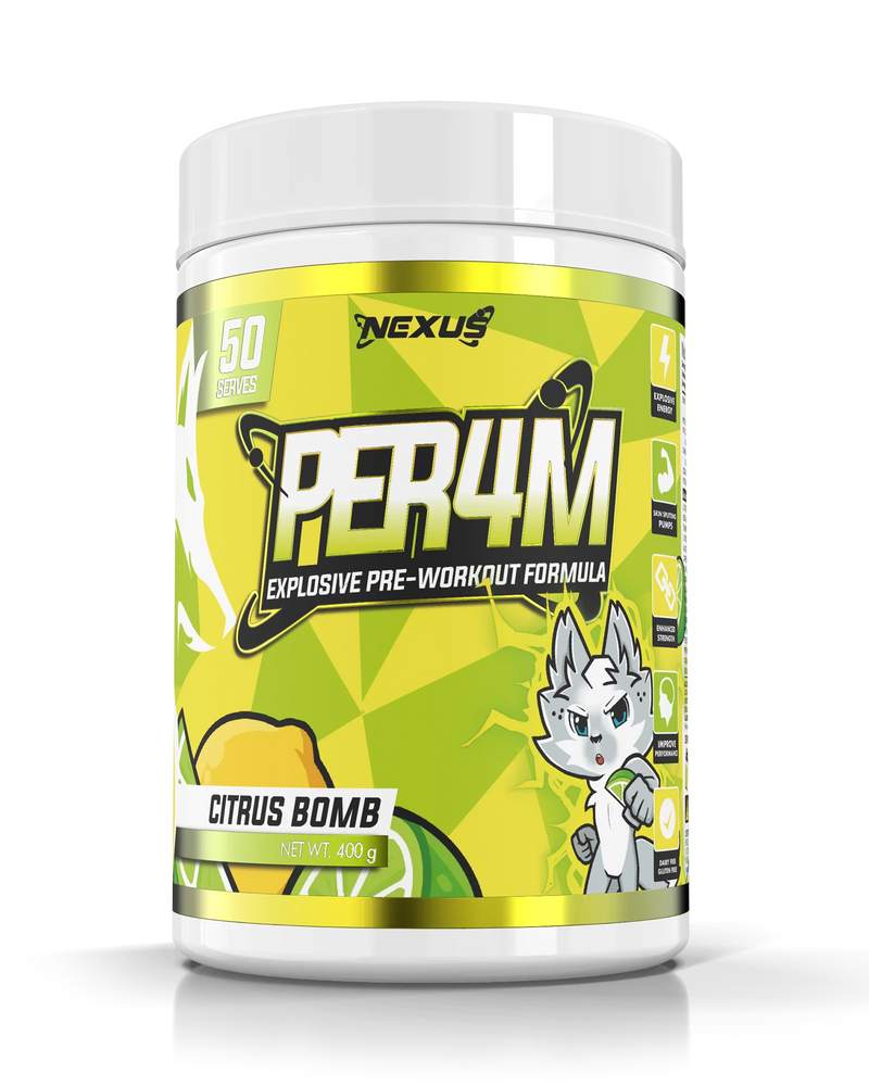 PER4M by Nexus Sports Nutrition