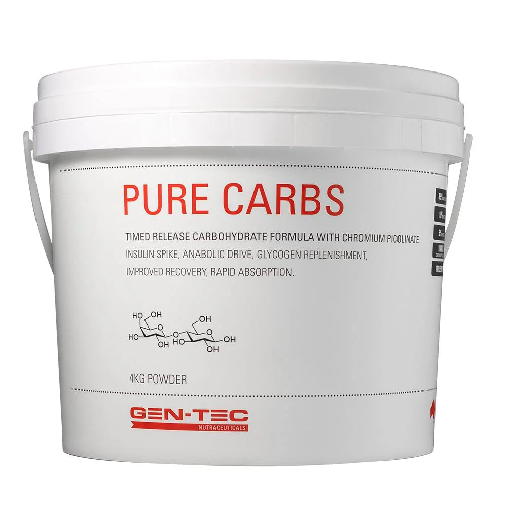 Pure Carbs by Gen-Tec