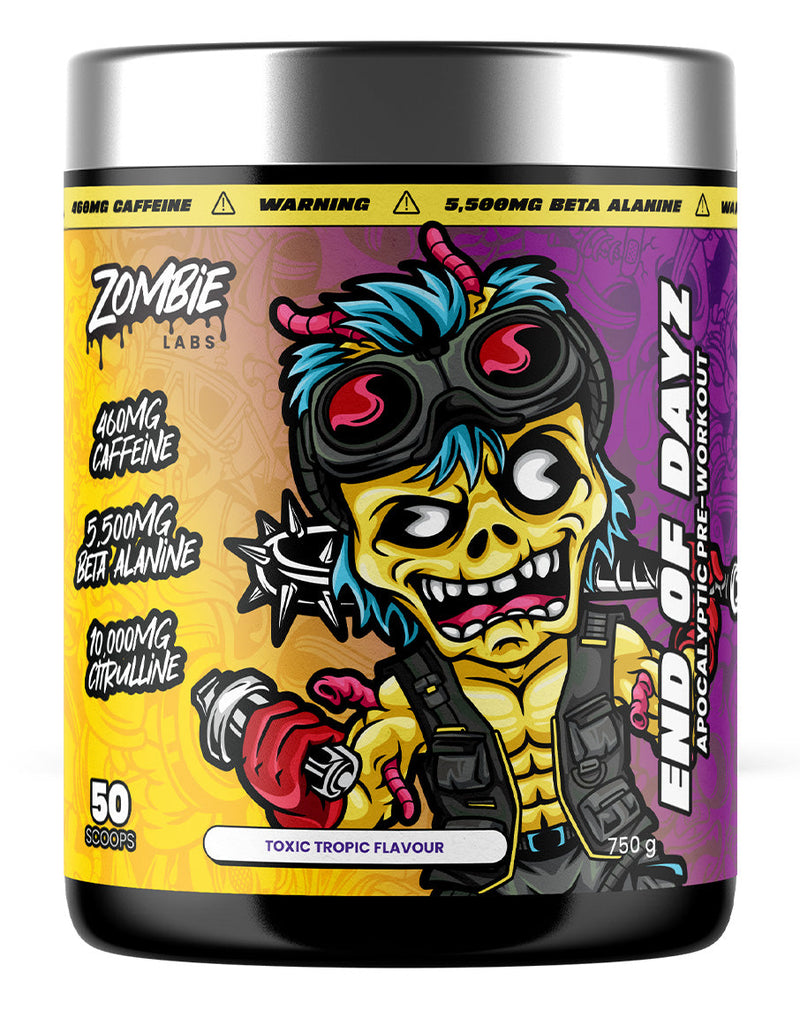 End Of Dayz Stack by Zombie Labs