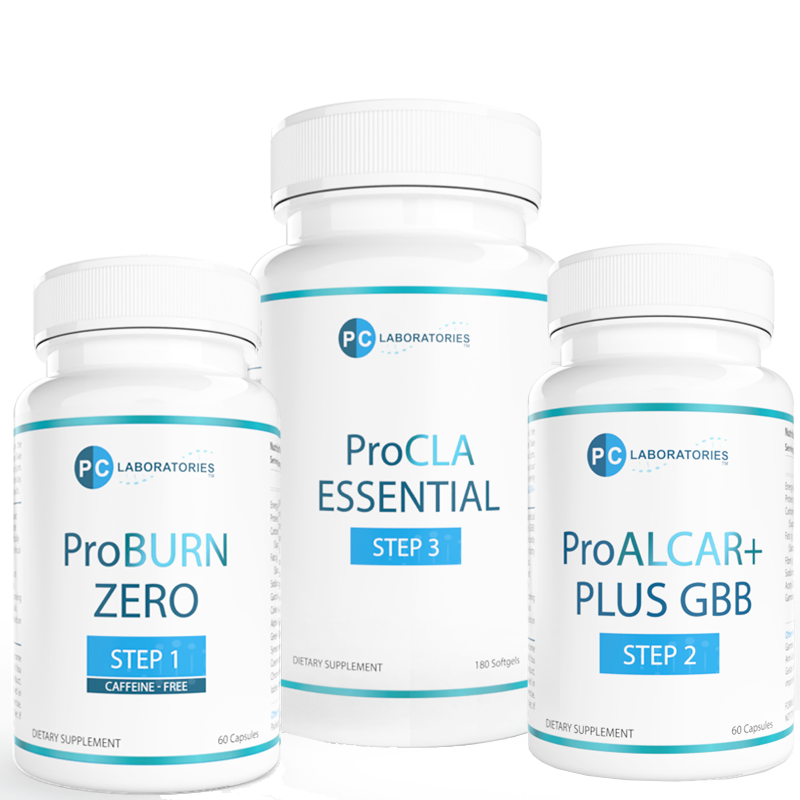 3 Step Fat Loss System by PC Laboratories