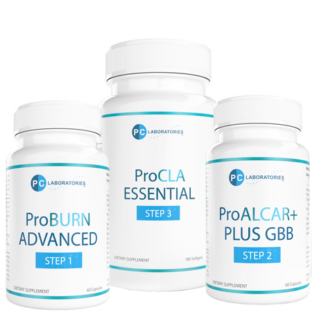 3 Step Fat Loss System by PC Laboratories