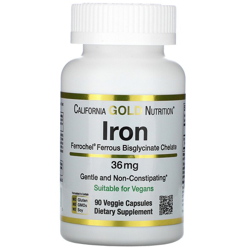 Iron Bisglycinate 36 mg