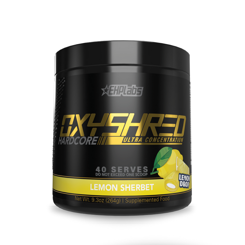 OxyShred Hardcore by EHP Labs