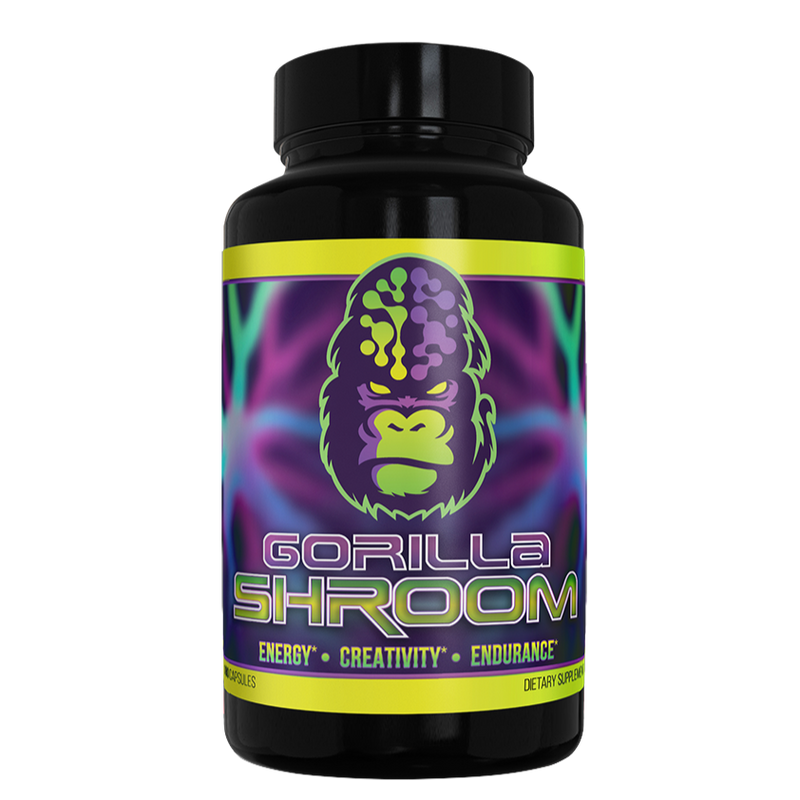 Gorilla Shroom by Gorilla Mind
