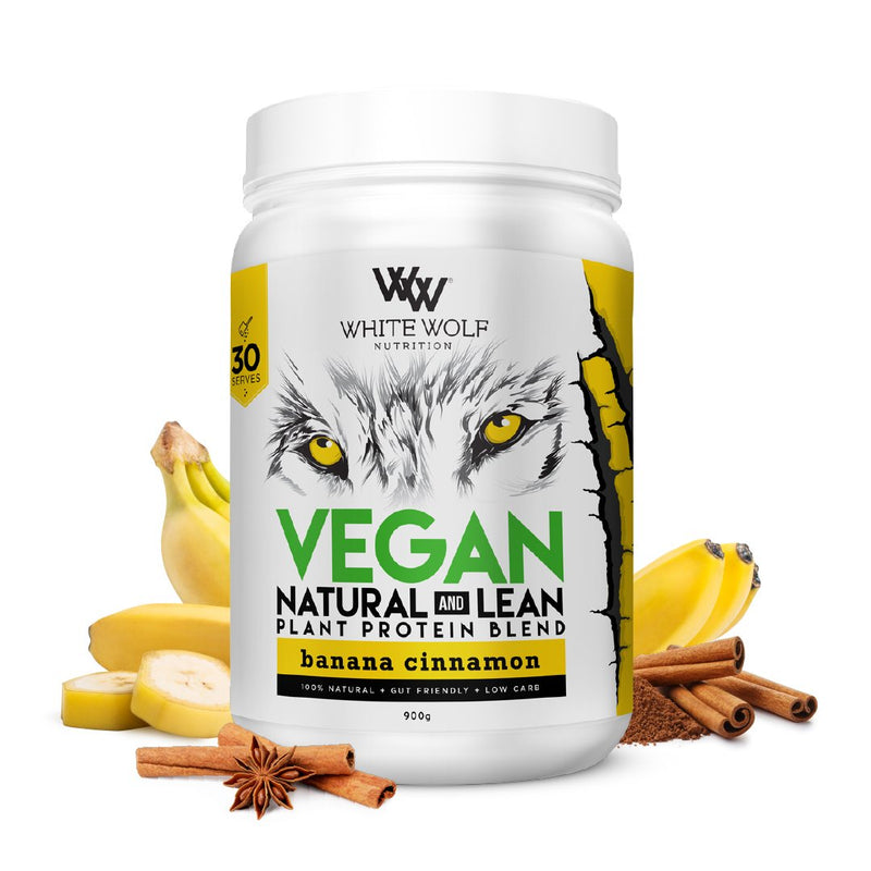 White Wolf Lean Vegan Protein