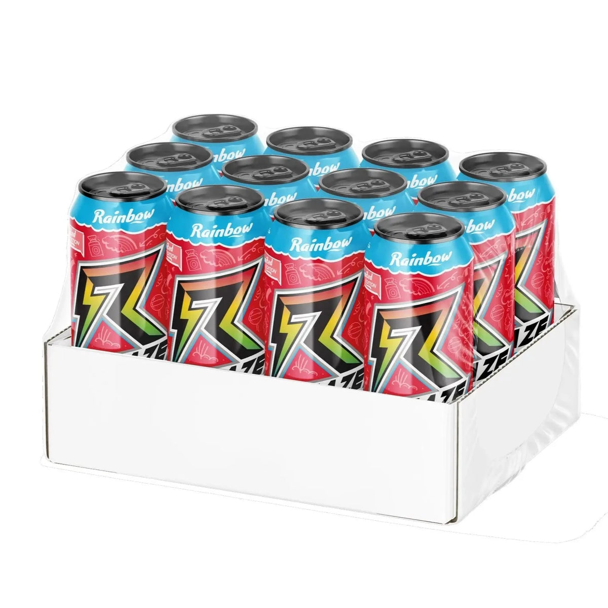 raze rainbow flavor Raze Energy by Repp Sports