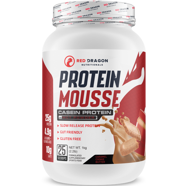Protein Mousse Casein by Red Dragon Nutritionals