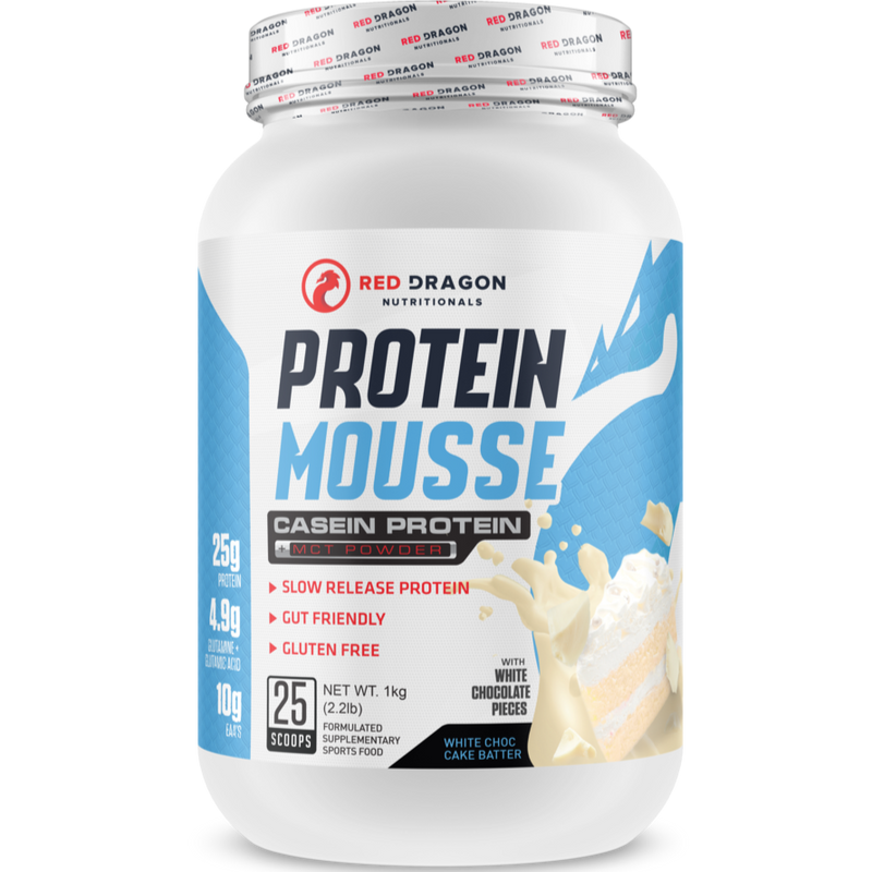 Protein Mousse Casein by Red Dragon Nutritionals