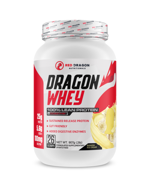 Dragon Whey by Red Dragon Nutritionals
