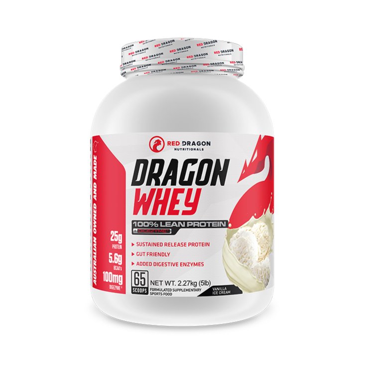 Dragon Whey by Red Dragon Nutritionals