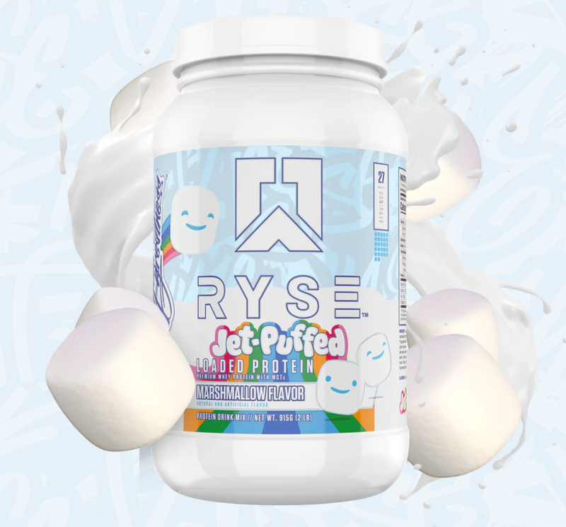 Jet Puffed Loaded Protein by Ryse Supplements