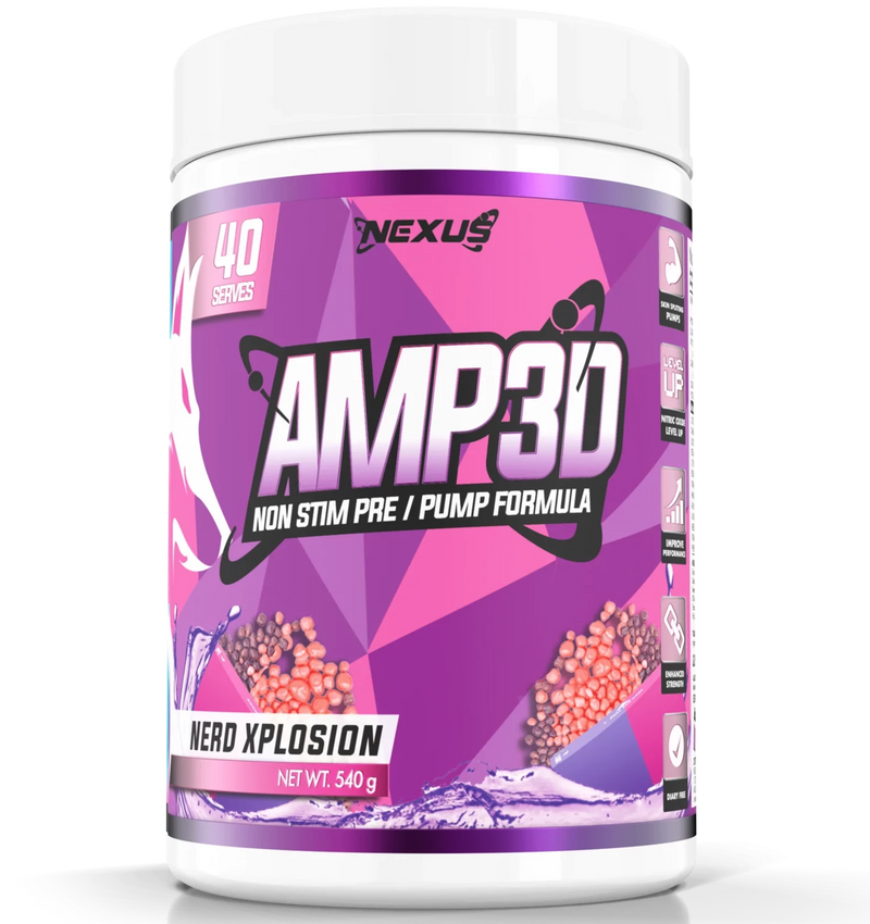 AMP3D by Nexus Sports Nutrition