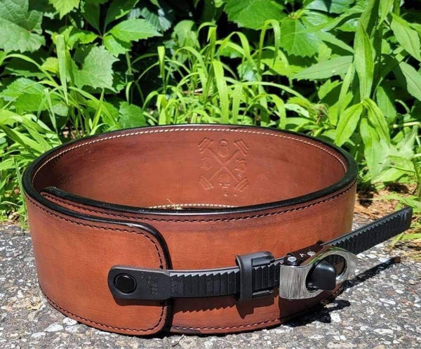Leather Weight Belt 10MM