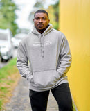 Winter Grey Oversized Hoodie