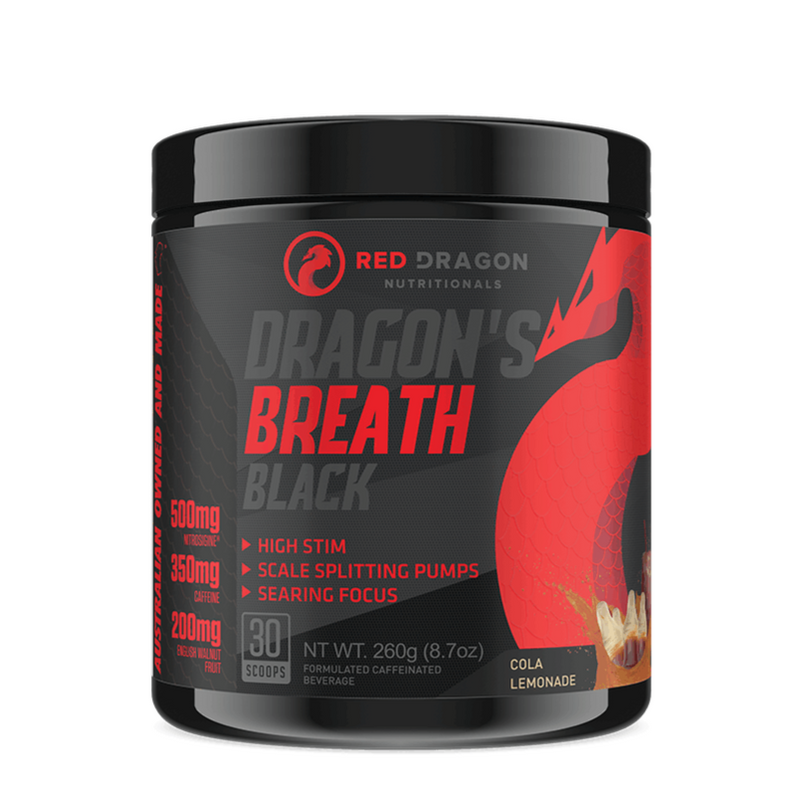 Dragon's Breath by Red Dragon Nutritionals