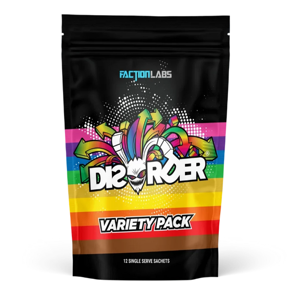 Disorder Variety Pack by Faction Labs