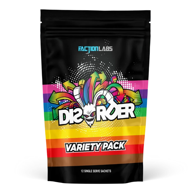 Disorder Variety Pack by Faction Labs