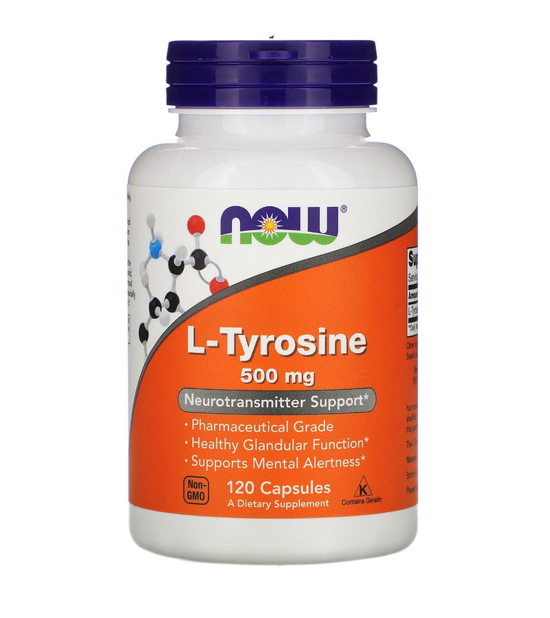 L-Tyrosine by NOW